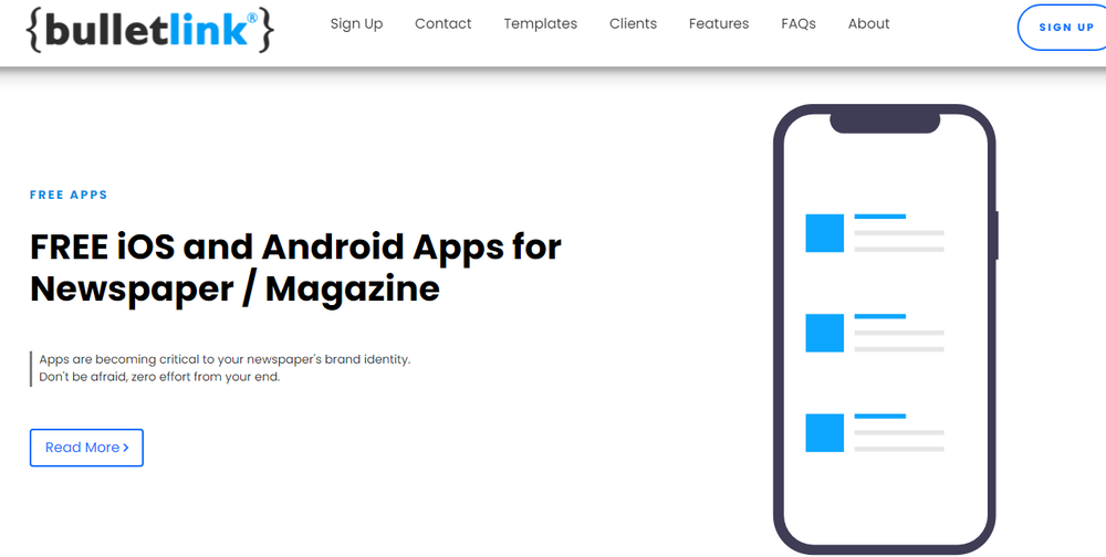bulletlink Screenshot 1