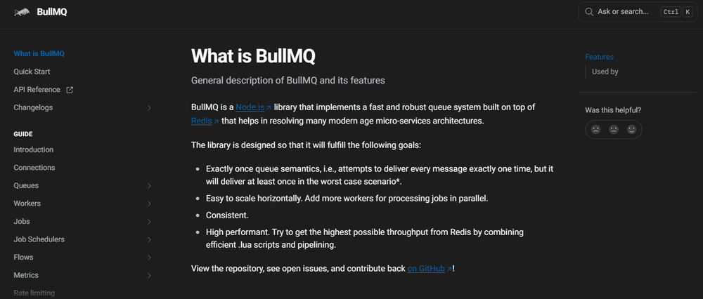 BullMQ Screenshot 1