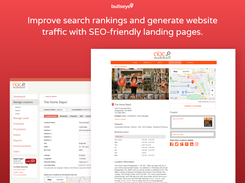 Create SEO-friendly location landing pages