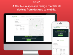 Desktop, tablet, and mobile friendly