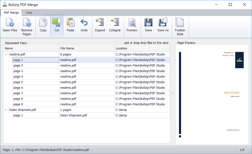 Bullzip Screenshot 1