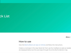 bulma-clean-theme Screenshot 1
