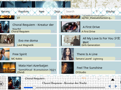 Audio and video streams