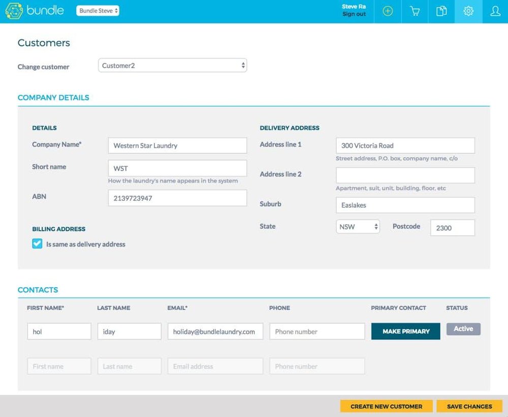 Bundle Connect Screenshot 1