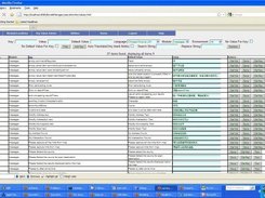 A Key Value List Screen