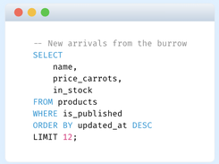 Bunny Database Screenshot 1