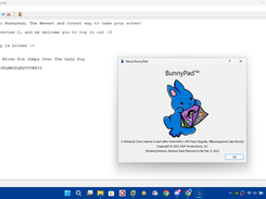 BunnyPad Screenshot 3