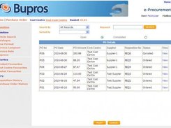 Requisition/ Purchase Order Status and History