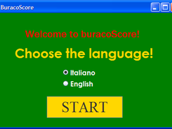 screenshot of application
