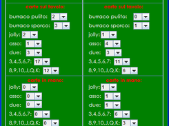 screenshot of application