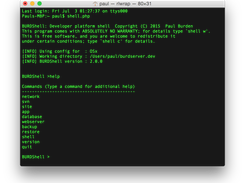 BURDShell 2.0.0