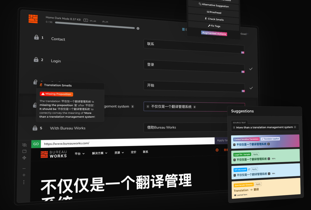 Bureau Works Screenshot 1