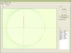 Tracker - main window