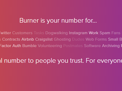 Burner Screenshot 3