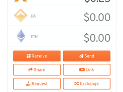 Burner Wallet Screenshot 1