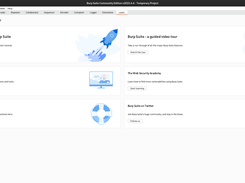 Burp Suite Community Edition Screenshot 2