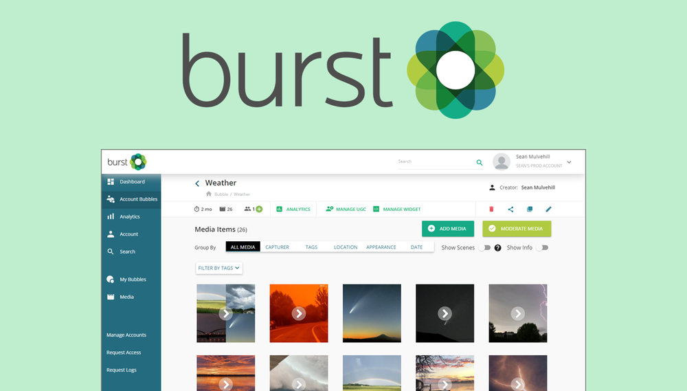 Burst Screenshot 1