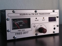 Fred 2017 4m transceiver
