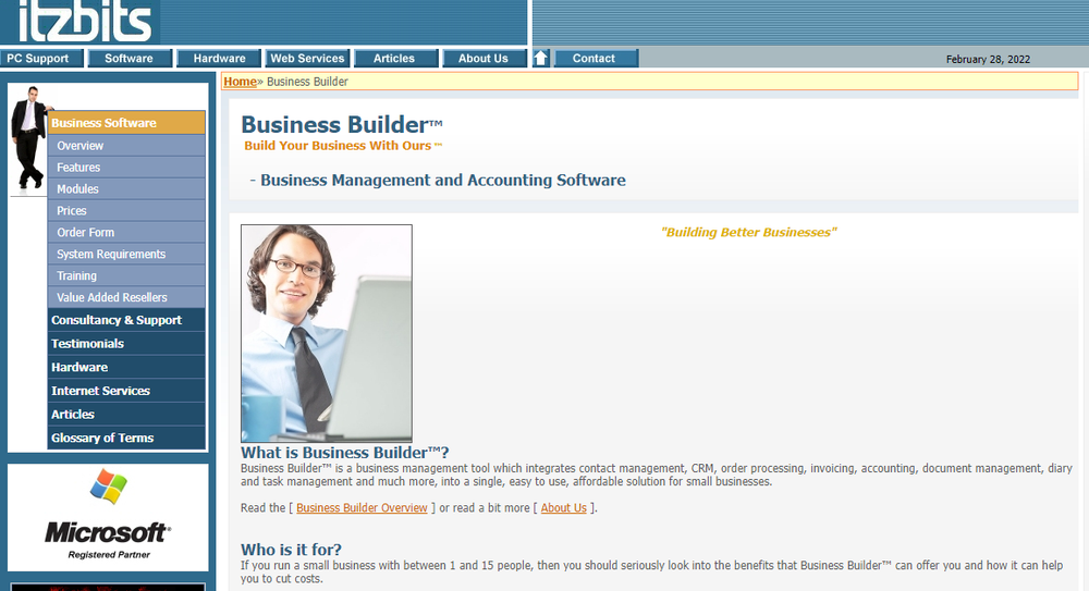 Business Builder Screenshot 1