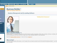 Business Builder Screenshot 1