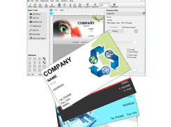 Business Card Designer Plus Screenshot 1