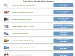 BarcodeMaker.net Screenshot 1