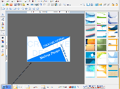 DRPU Business Card Maker Screenshot 1