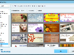 Business Card Maker Screenshot 1