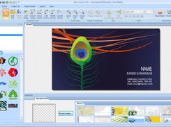 SmartsysSoft Business Card Maker Screenshot 1