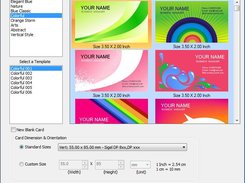 SmartsysSoft Business Card Maker Screenshot 2