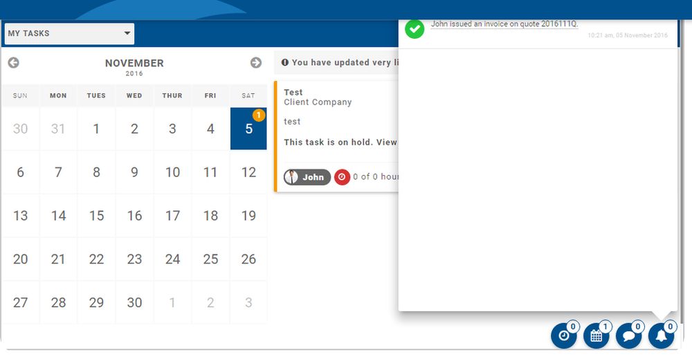 Business Comet Screenshot 1