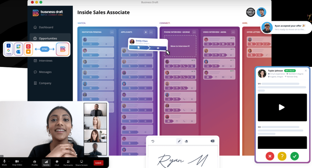 Business Draft Screenshot 1