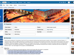 PBworks Business Hub Screenshot 1