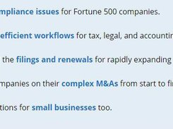 Business Licenses Screenshot 1