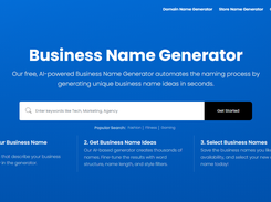 Business Name Generator Screenshot 1