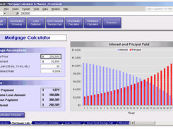 Business Planner Screenshot 1