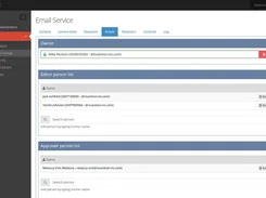 SMTX Service Catalogue Screenshot 1