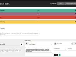 Business Sorter: fully editable content and tips to help your team implement the plan.