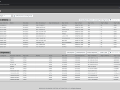 Built-in Shipment Builder facilitates ASN compliance in the absence of a back-end WMS solution (which are also supported as data sources for the ASN 