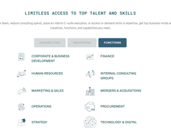 Business Talent Group Screenshot 2