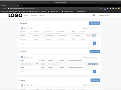 Finance dashboard