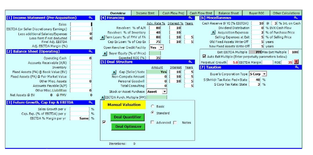 Business ValueXpress (BVX) Screenshot 1