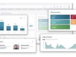 CRM Dashboard