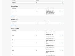 BusinessBANKER LOS decision engine