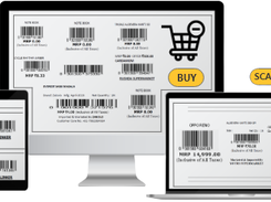 BusinessBook Plus Generate Barcode