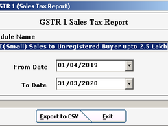 BusinessBook Plus Sales Report