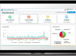 BusinessBook Plus Dashboard