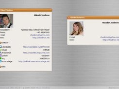 Business Card CMS Screenshot 3