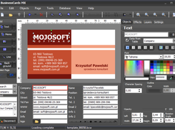 BusinessCards MX Screenshot 1