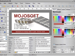 BusinessCards MX Screenshot 1